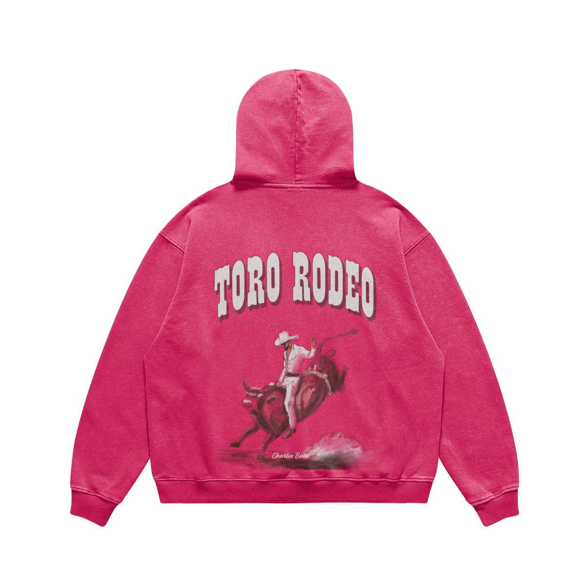 Toro Rodeo Faded Retro Hoodie
