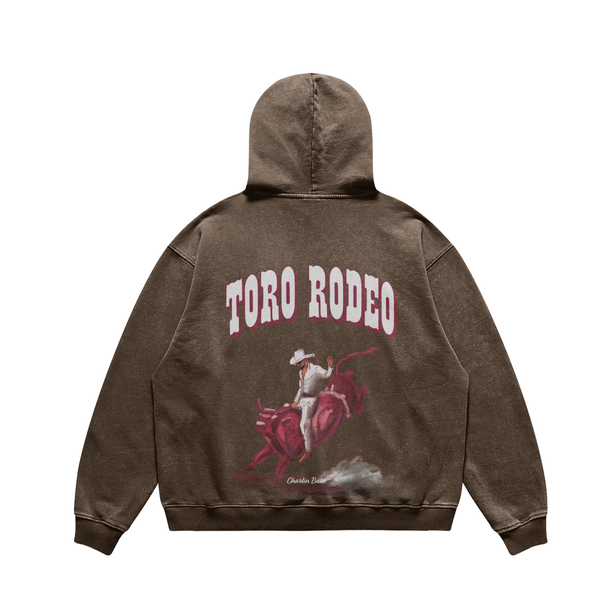 Toro Rodeo Faded Retro Hoodie